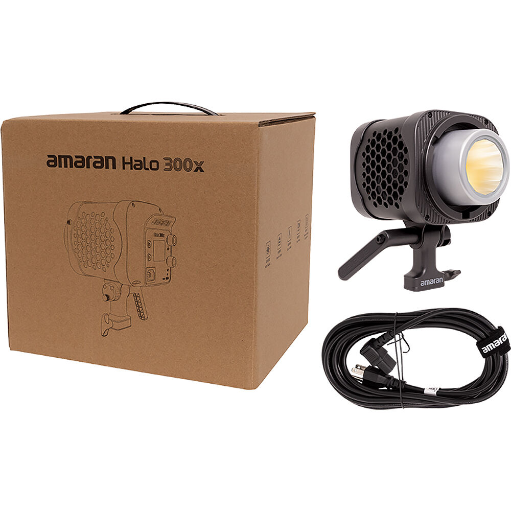 Đèn LED Bi-Color amaran Halo 300x Monolight - Ảnh 10