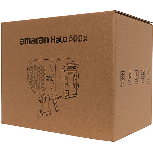 Đèn LED Bi-Color amaran Halo 600x Monolight - Ảnh 12