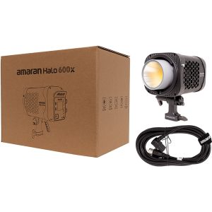 Đèn LED Bi-Color amaran Halo 600x Monolight - Ảnh 13