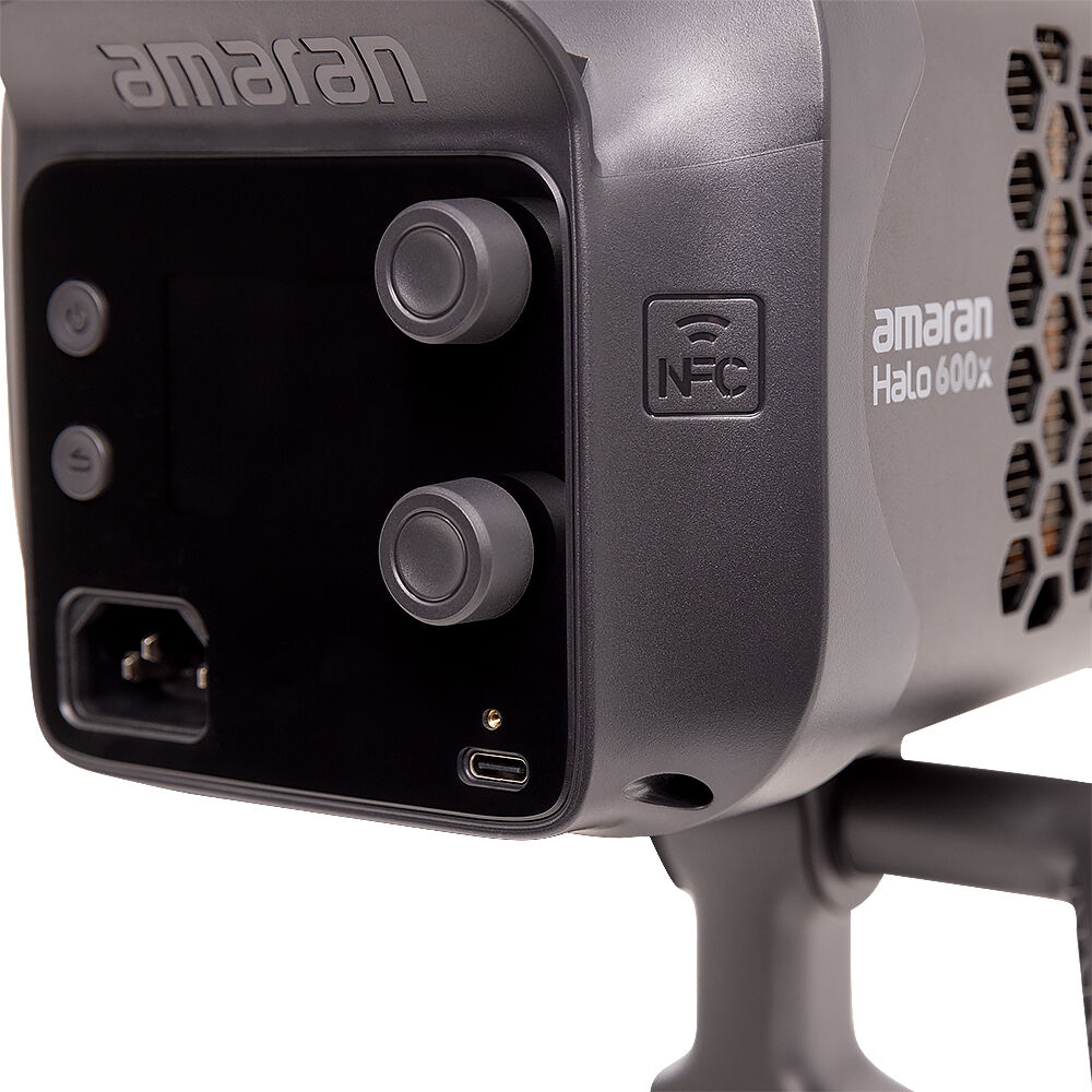 Đèn LED Bi-Color amaran Halo 600x Monolight - Ảnh 7
