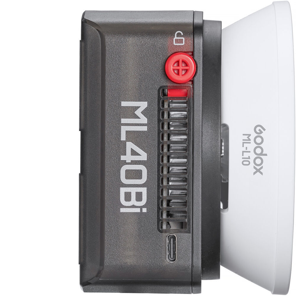 Đèn LED chụp hình, quay phim Godox - ML40Bi - Ảnh 11