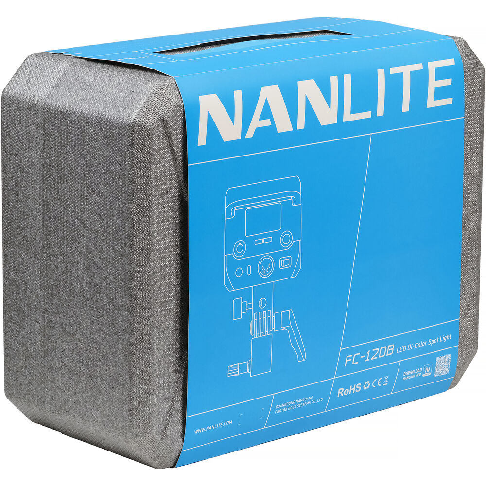 Đèn Nanlite FC-120B Bi-Color LED Spotlight | Chính Hãng - Ảnh 18