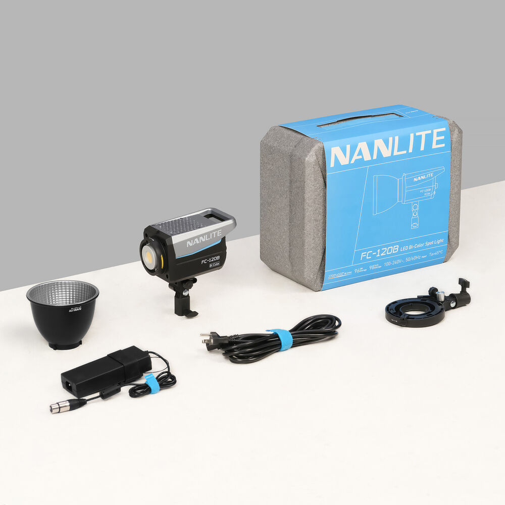 Đèn Nanlite FC-120B Bi-Color LED Spotlight | Chính Hãng - Ảnh 20