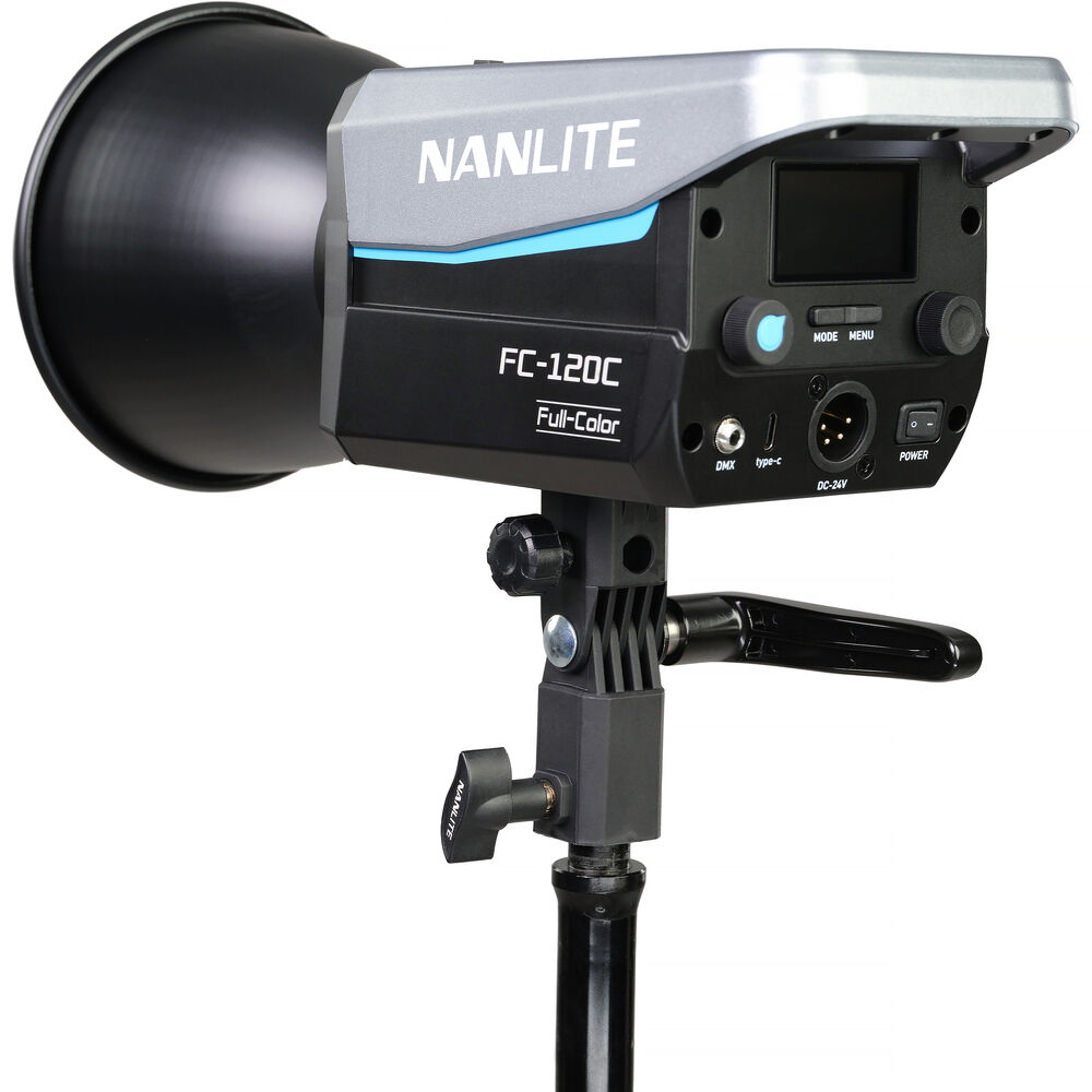 Đèn Nanlite FC-120C RGB LED Spotlight | Chính Hãng - Ảnh 11