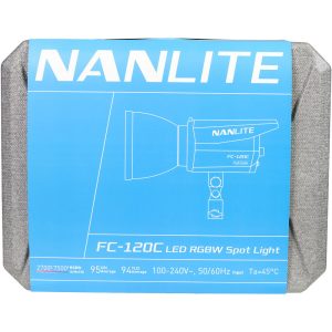 Đèn Nanlite FC-120C RGB LED Spotlight | Chính Hãng - Ảnh 17