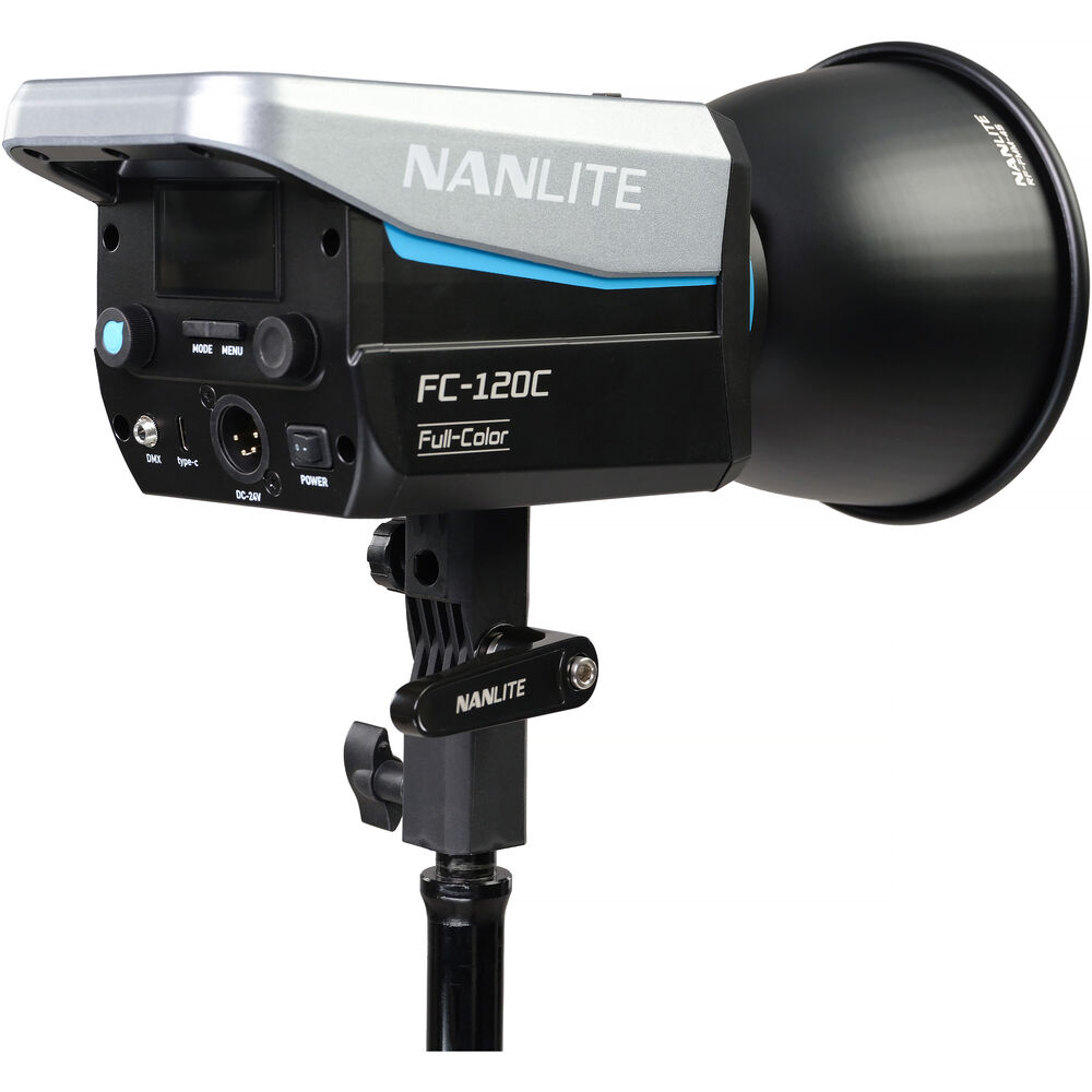 Đèn Nanlite FC-120C RGB LED Spotlight | Chính Hãng - Ảnh 6