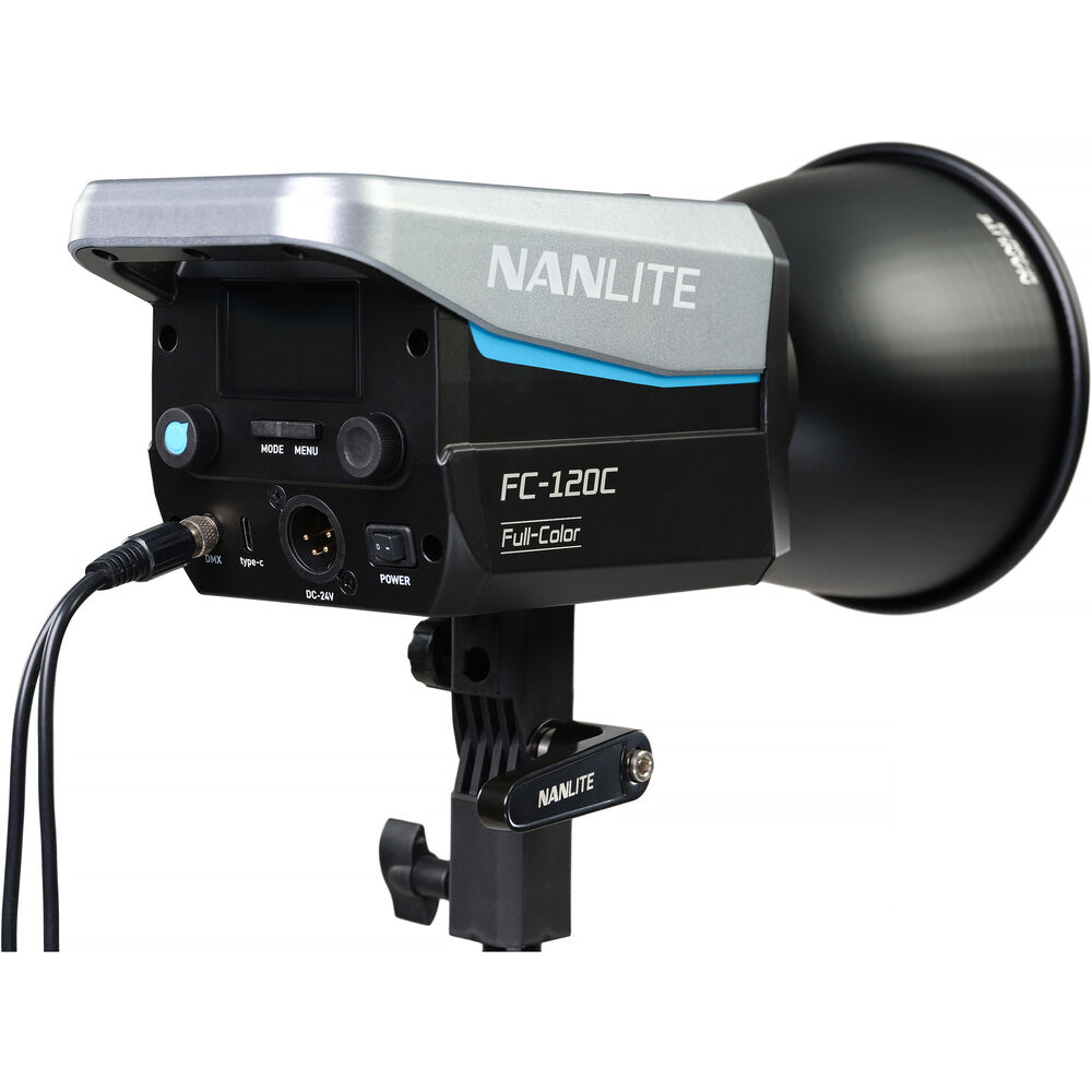 Đèn Nanlite FC-120C RGB LED Spotlight | Chính Hãng - Ảnh 8
