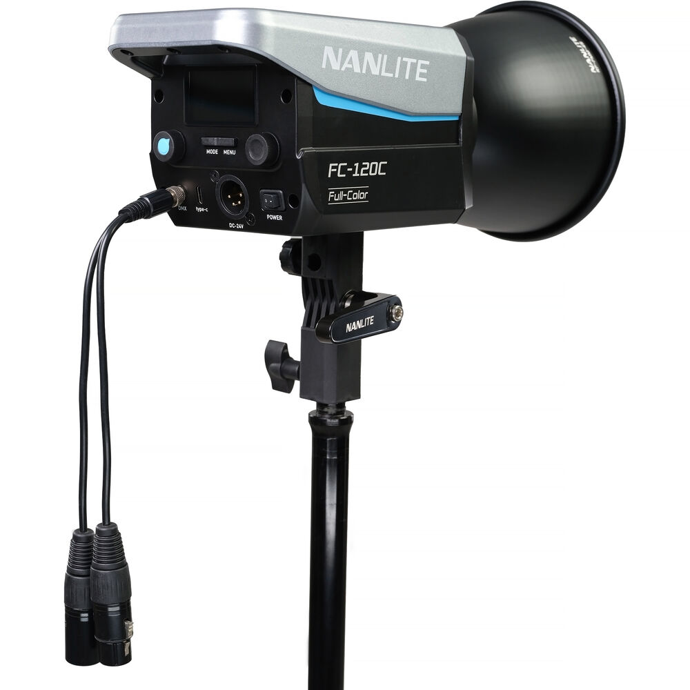 Đèn Nanlite FC-120C RGB LED Spotlight | Chính Hãng - Ảnh 9