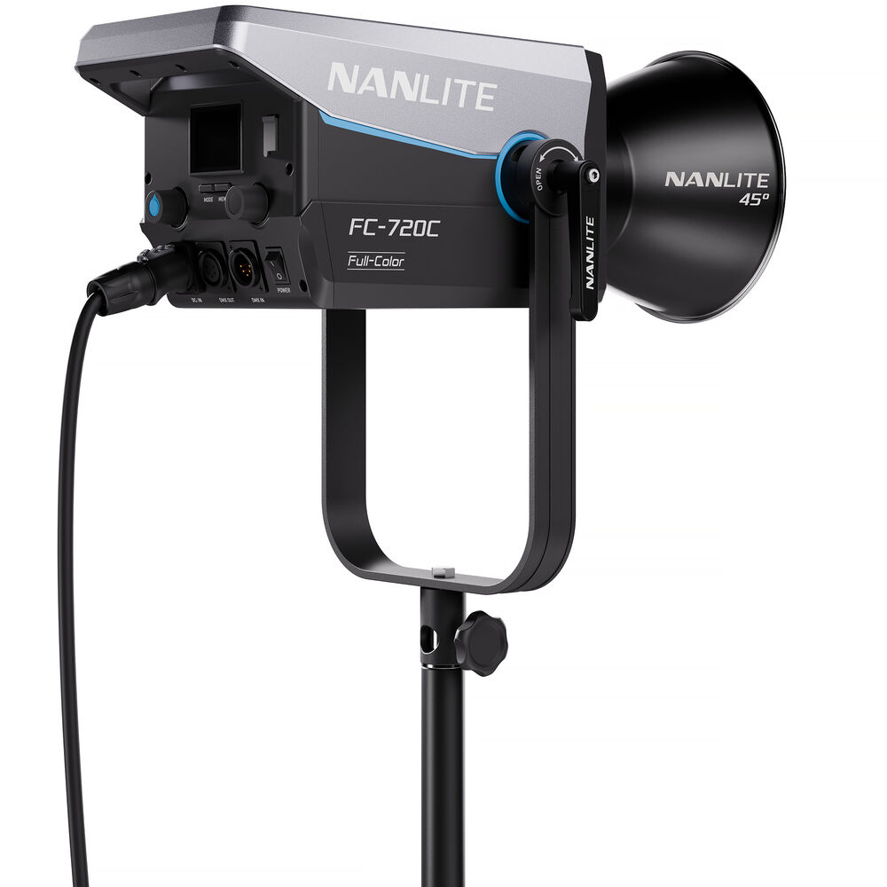 Đèn Nanlite FC-720C RGB LED Spotlight | Chính Hãng - Ảnh 9