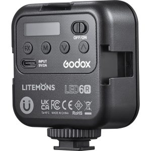 Đèn led mini GODOX Litemons LED6R (RGB) - Ảnh 4