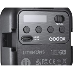 Đèn led mini GODOX Litemons LED6R (RGB) - Ảnh 6
