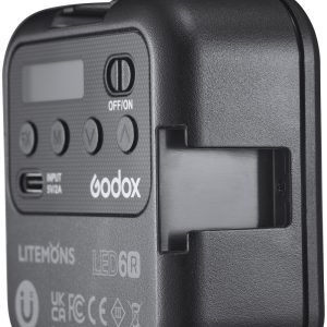 Đèn led mini GODOX Litemons LED6R (RGB) - Ảnh 7
