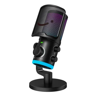 FIFINE AmpliGame AM6 USB Condenser Microphone with RGB - Chính Hãng - Ảnh 2