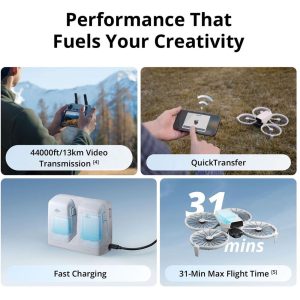 Flycam DJI Flip (RC 2) | Chính Hãng - Ảnh 12