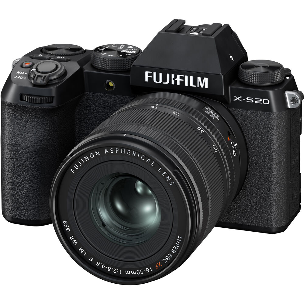 Fujifilm X-S20 + XF 16-50mm f/2.8-4.8 R LM WR | Chính Hãng - Ảnh 3