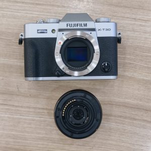 Fujifilm X-T30 Mark III bạc + Kit XC 13-33mm F3.5‑6.3 OIS đen cũ Mã SP 2091 3167 - Ảnh 2