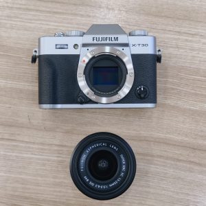Fujifilm X-T30 Mark III bạc + Kit XC 13-33mm F3.5‑6.3 OIS đen cũ Mã SP 2091 3167 - Ảnh 3