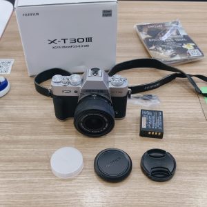 Fujifilm X-T30 Mark III bạc + Kit XC 13-33mm F3.5‑6.3 OIS đen cũ Mã SP 2091 3167 - Ảnh 4
