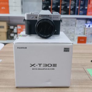 Fujifilm X-T30 Mark III bạc + Kit XC 13-33mm F3.5‑6.3 OIS đen cũ Mã SP 2091 3167