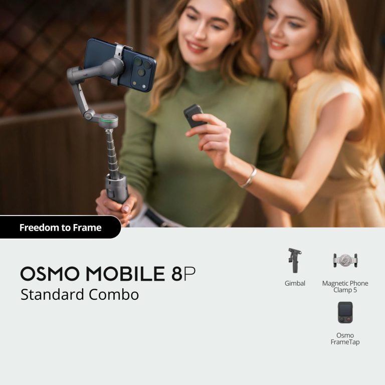 Gimbal DJI Osmo Mobile 8P | Chính Hãng - Ảnh 2