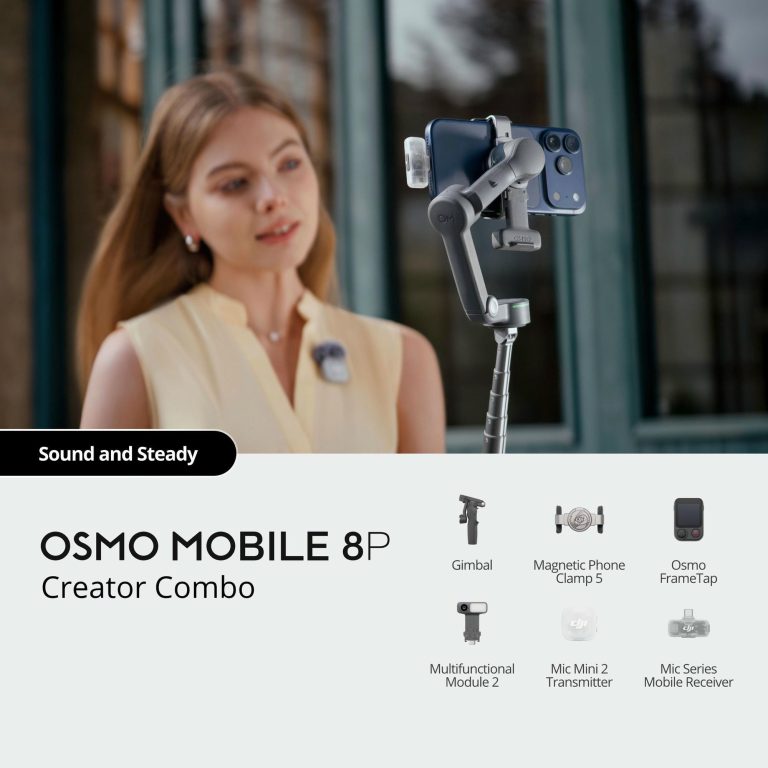 Gimbal DJI Osmo Mobile 8P | Chính Hãng - Ảnh 4