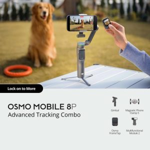 Gimbal DJI Osmo Mobile 8P | Chính Hãng - Ảnh 3
