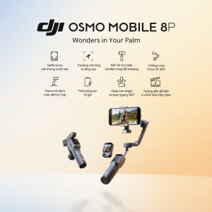 Gimbal DJI Osmo Mobile 8P | Chính Hãng - Ảnh 5