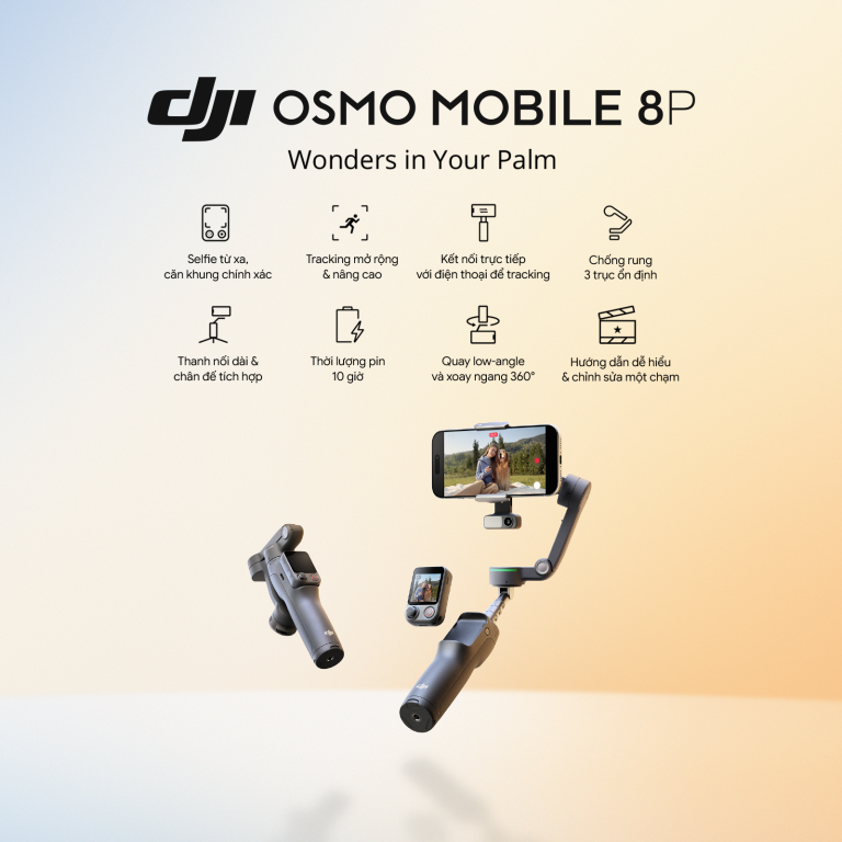Gimbal DJI Osmo Mobile 8P | Chính Hãng - Ảnh 5