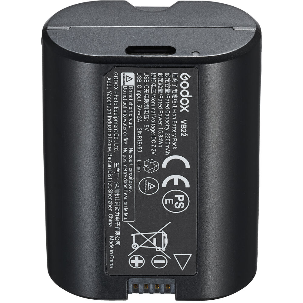 Đèn Flash Godox V1 Mid Chính Hãng cho Canon - Ảnh 13
