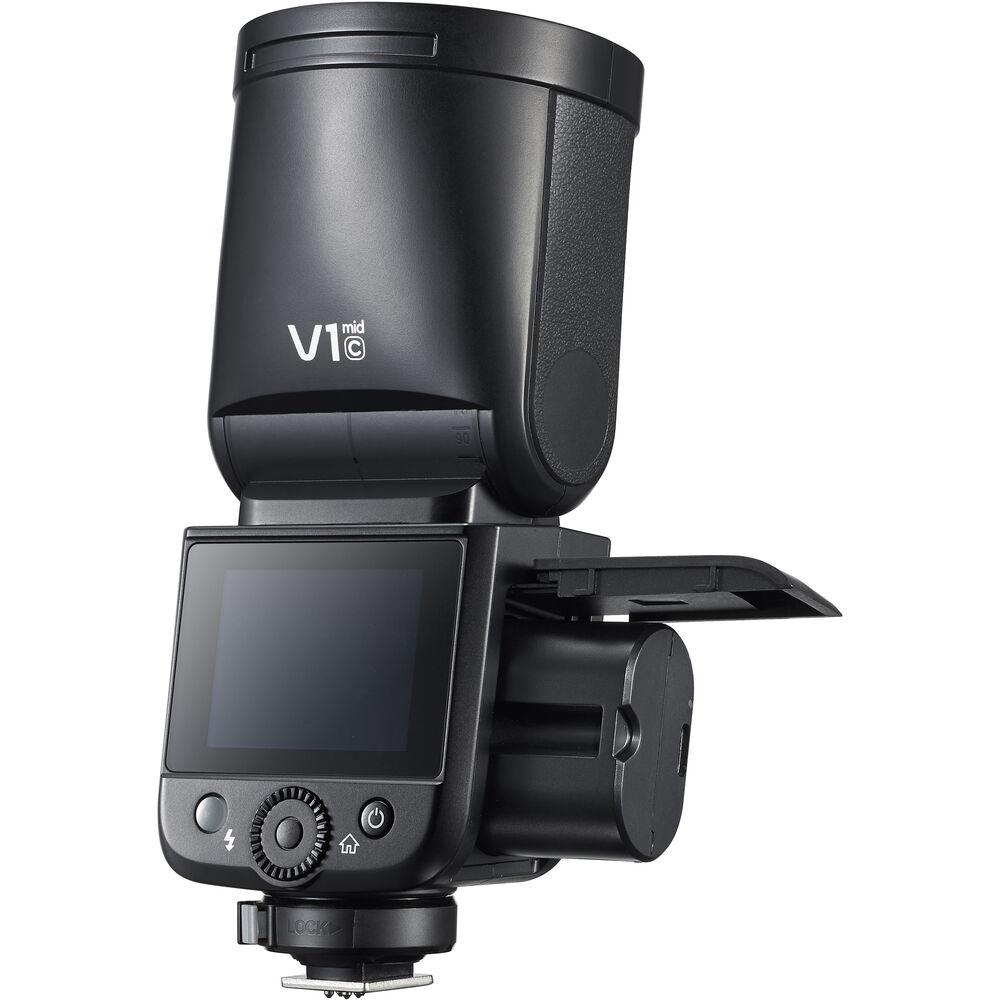 Đèn Flash Godox V1 Mid Chính Hãng cho Canon - Ảnh 5