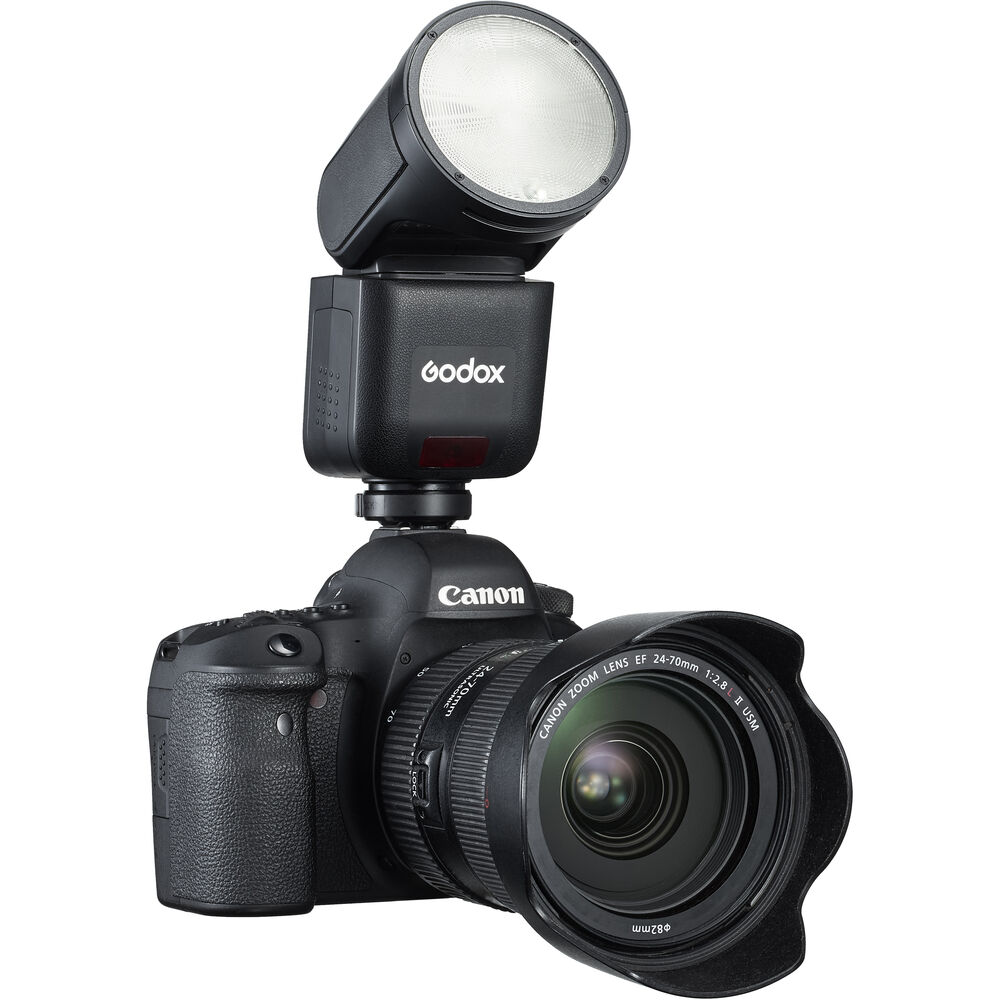 Đèn Flash Godox V1 Mid Chính Hãng cho Canon - Ảnh 14
