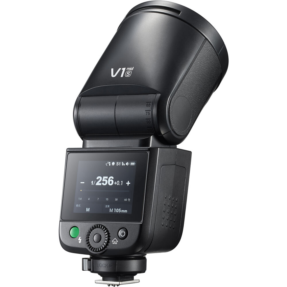 Đèn Flash Godox V1 Mid Chính Hãng cho Sony - Ảnh 2