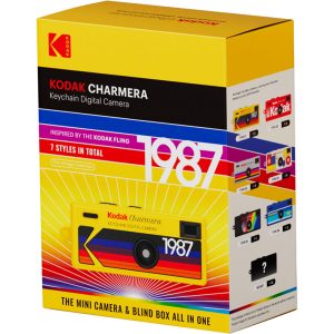 Kodak Charmera Key Chain Digital Camera (Hộp Mù Ngẫu Nhiên) | Chính Hãng