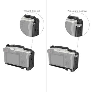 SmallRig Cage with Side Handle for Sony A7C 3212B | Chính Hãng - Ảnh 4