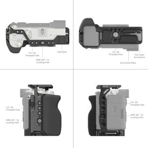 SmallRig Cage with Side Handle for Sony A7C 3212B | Chính Hãng - Ảnh 5
