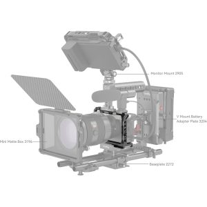 SmallRig Cage with Side Handle for Sony A7C 3212B | Chính Hãng - Ảnh 10