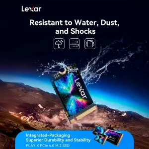 Lexar SSD M2 NVMe PCIe (Gen4) 1TB - PLAY X 2-in-1 | Chính Hãng - Ảnh 10