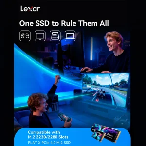 Lexar SSD M2 NVMe PCIe (Gen4) 512GB - PLAY X 2-in-1 | Chính Hãng - Ảnh 8