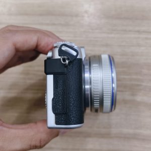 Máy Ảnh Panasonic Lumix DC-GF8 bạc + ống kính M.Zuiko 17mm f2.8 bạc cũ Mã SP 4632 9507 - Ảnh 8