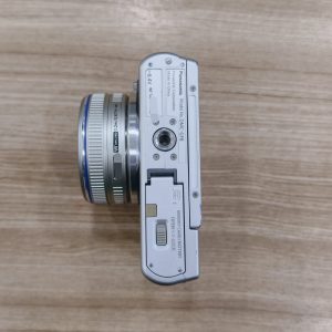 Máy Ảnh Panasonic Lumix DC-GF8 bạc + ống kính M.Zuiko 17mm f2.8 bạc cũ Mã SP 4632 9507 - Ảnh 10
