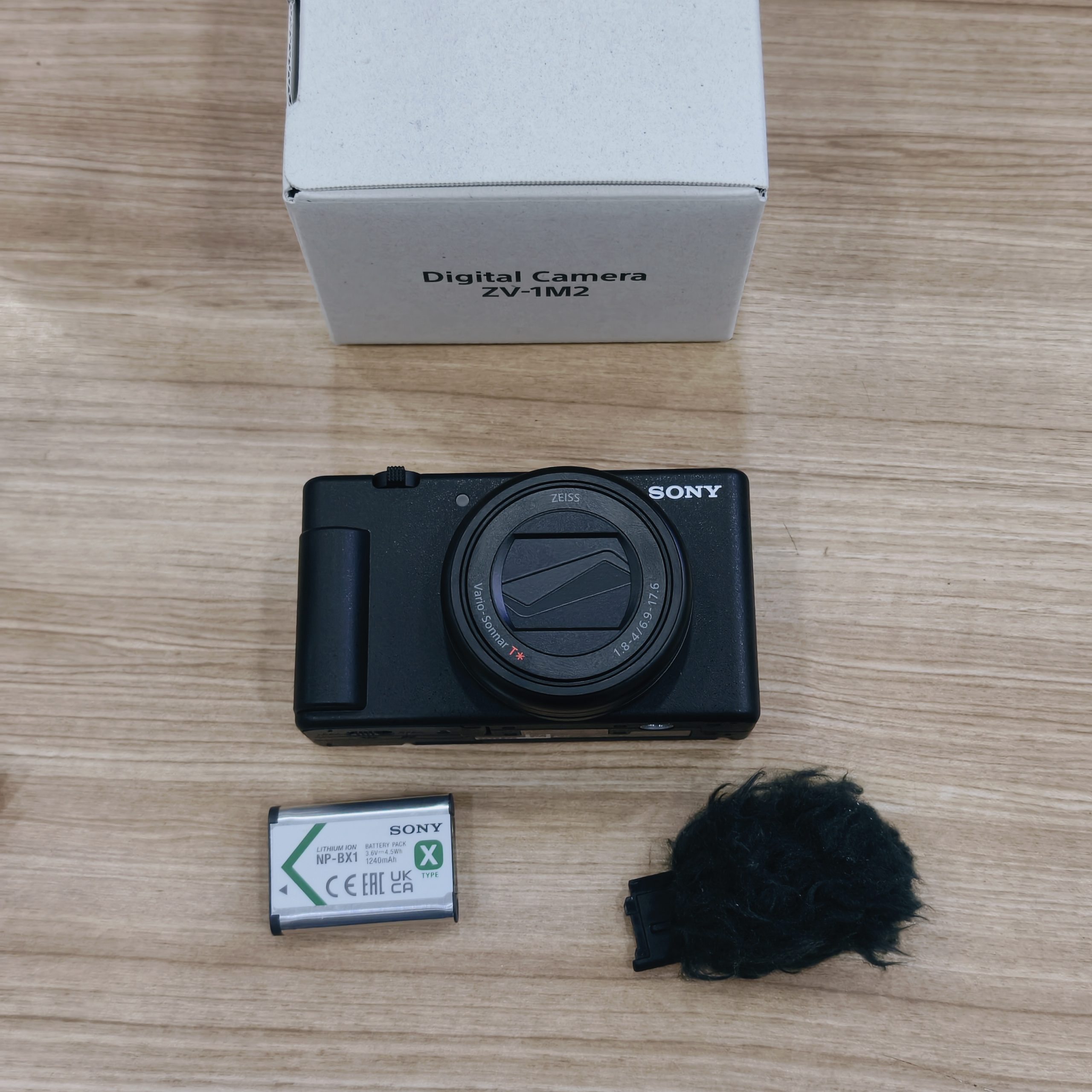 Máy Ảnh Sony ZV-1 II ZV1M2 Đen cũ Mã SP 5870 - Ảnh 2