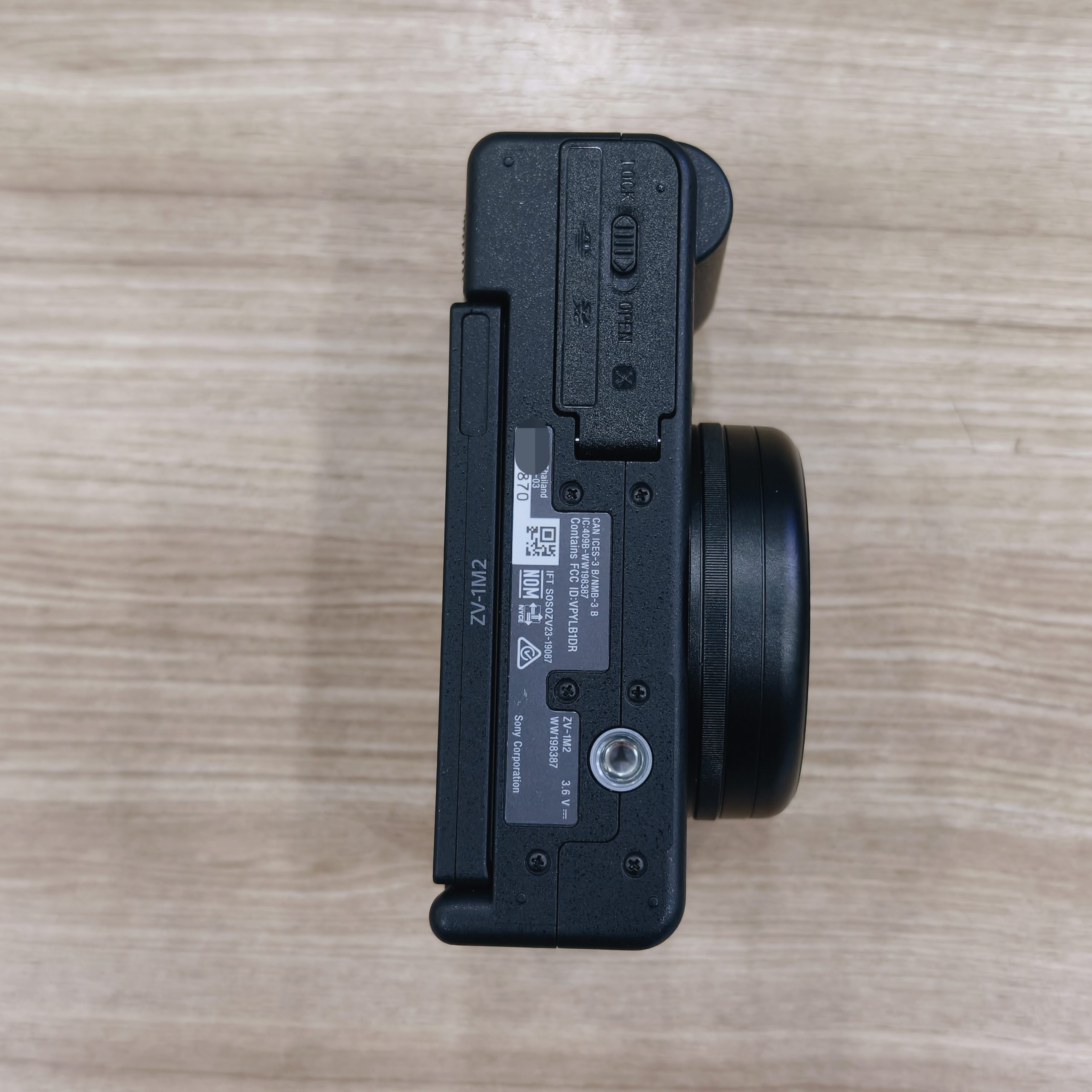 Máy Ảnh Sony ZV-1 II ZV1M2 Đen cũ Mã SP 5870 - Ảnh 8