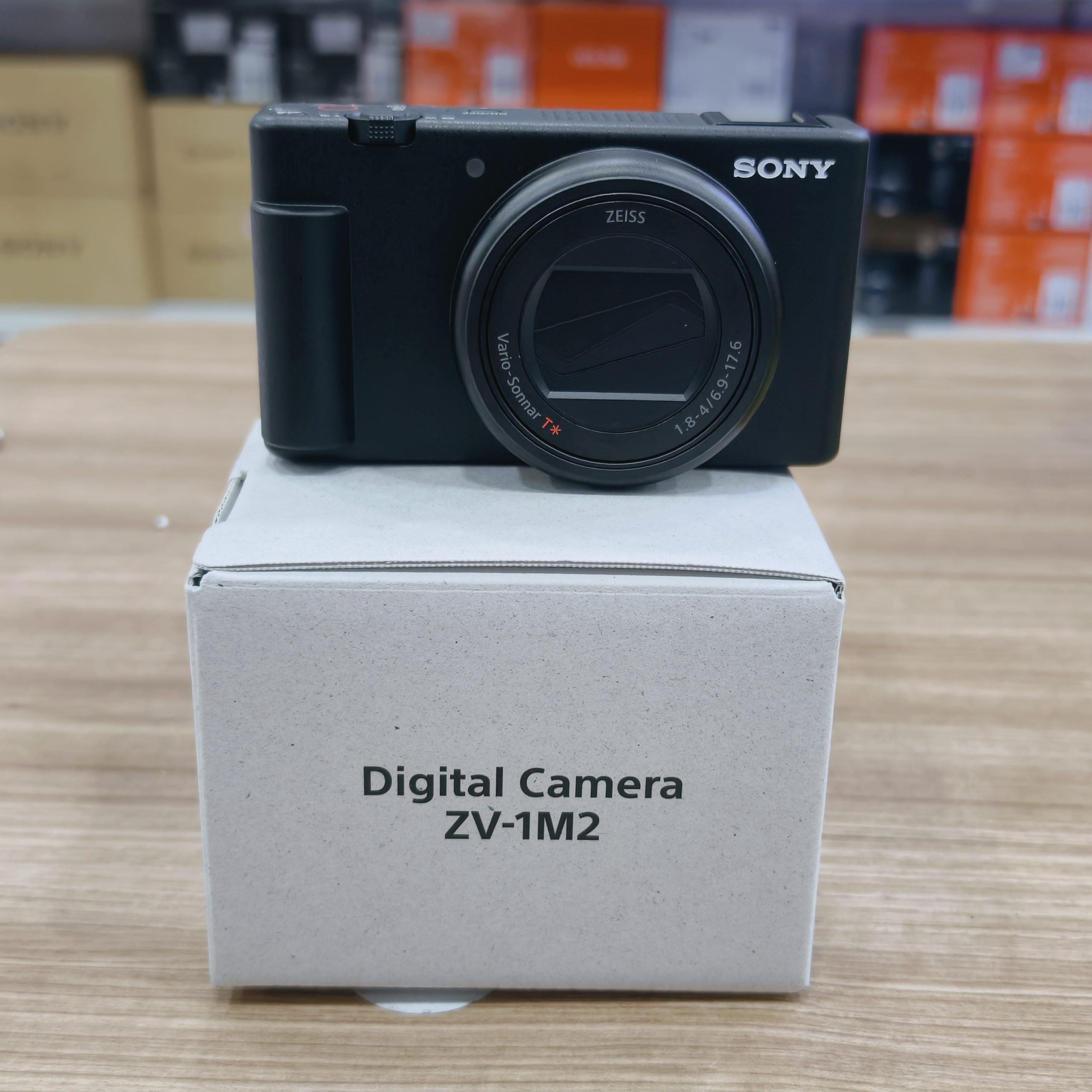 Máy Ảnh Sony ZV-1 II ZV1M2 Đen cũ Mã SP 5870