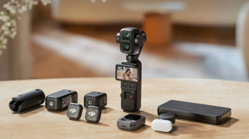 Máy Quay Cầm Tay DJI Osmo Pocket 4 Pro (Pocket 4P) | Chính Hãng - Ảnh 3