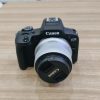 Máy ảnh Canon R100 body đen + Kit 18-45mm bạc cũ Mã SP 6846 8298