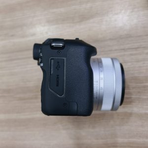 Máy ảnh Canon R100 body đen + Kit 18-45mm bạc cũ Mã SP 6846 8298 - Ảnh 5
