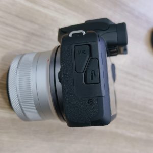 Máy ảnh Canon R100 body đen + Kit 18-45mm bạc cũ Mã SP 6846 8298 - Ảnh 6