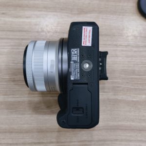 Máy ảnh Canon R100 body đen + Kit 18-45mm bạc cũ Mã SP 6846 8298 - Ảnh 7