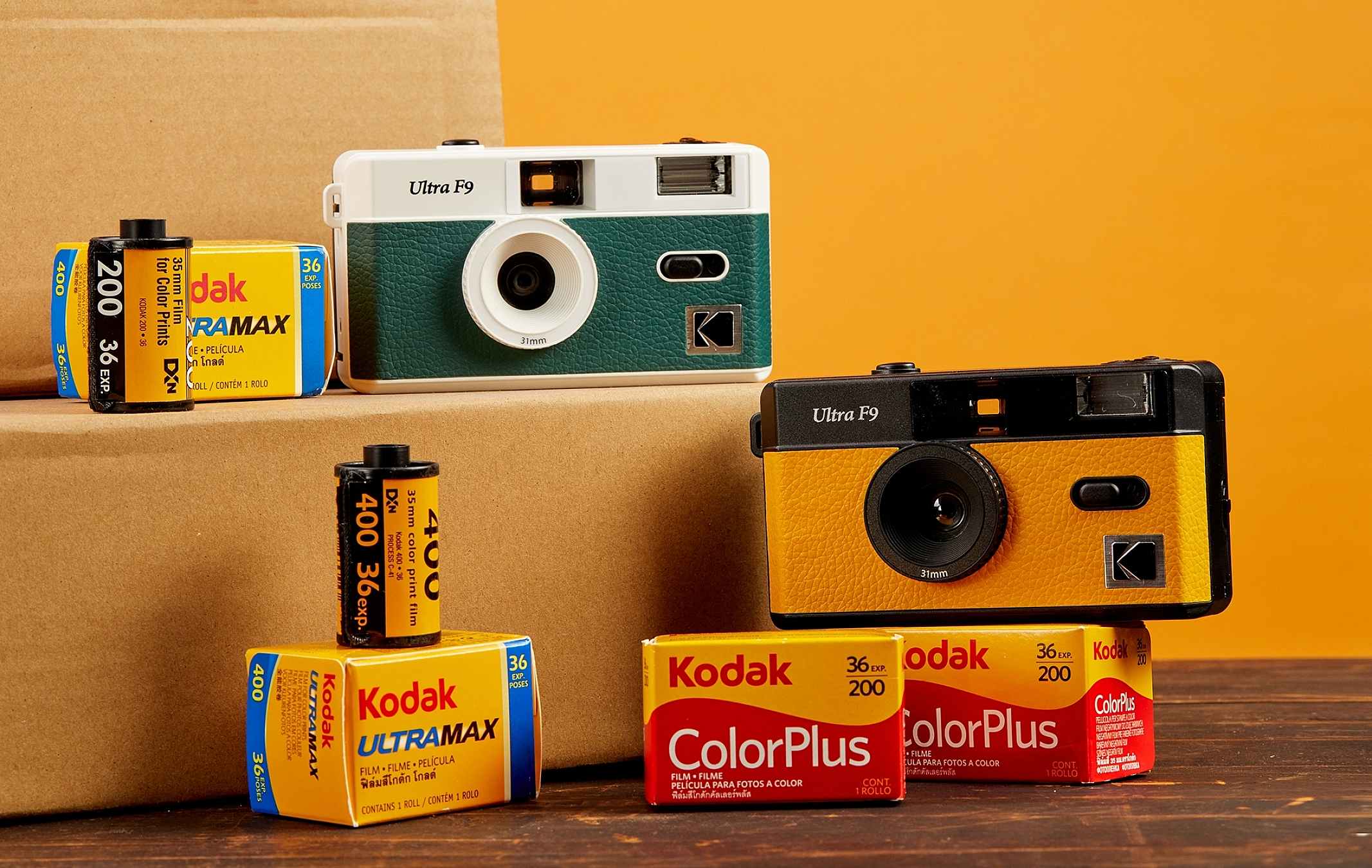 Máy ảnh Film Kodak Ultra F9 | Chính Hãng