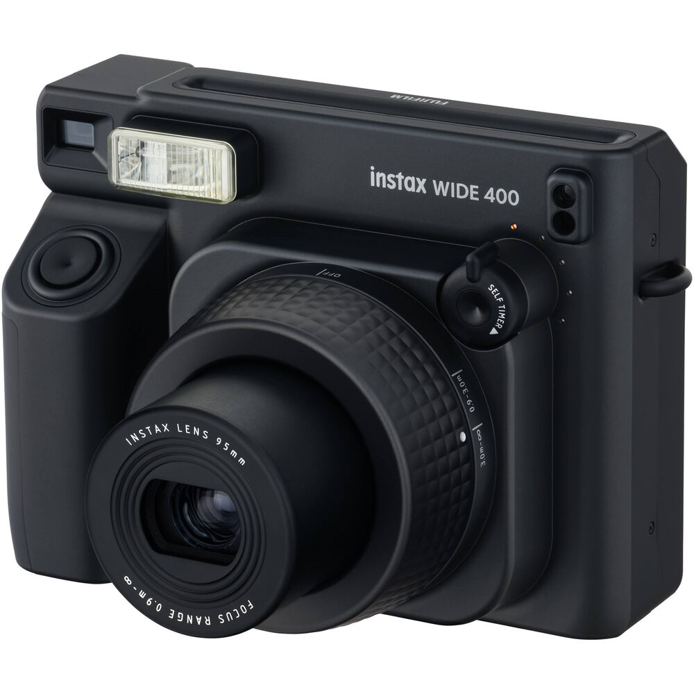 Máy ảnh Fujifilm Instax Wide 400 Black - Ảnh 3
